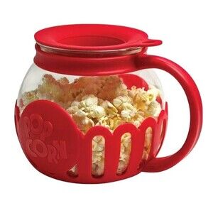 New open box Ecolution Premium Microwave Popcorn Popper 3 Quart Capacity
